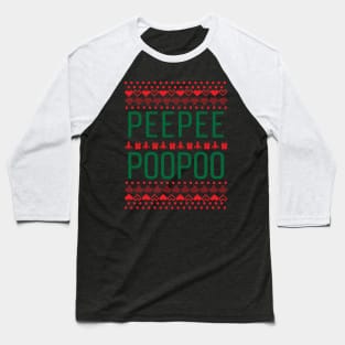 Peepee Poopoo v2 Baseball T-Shirt